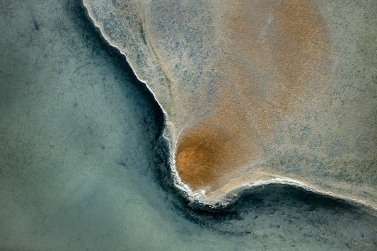 Rodney Bursiel's Pearl Snap Lake Eyre